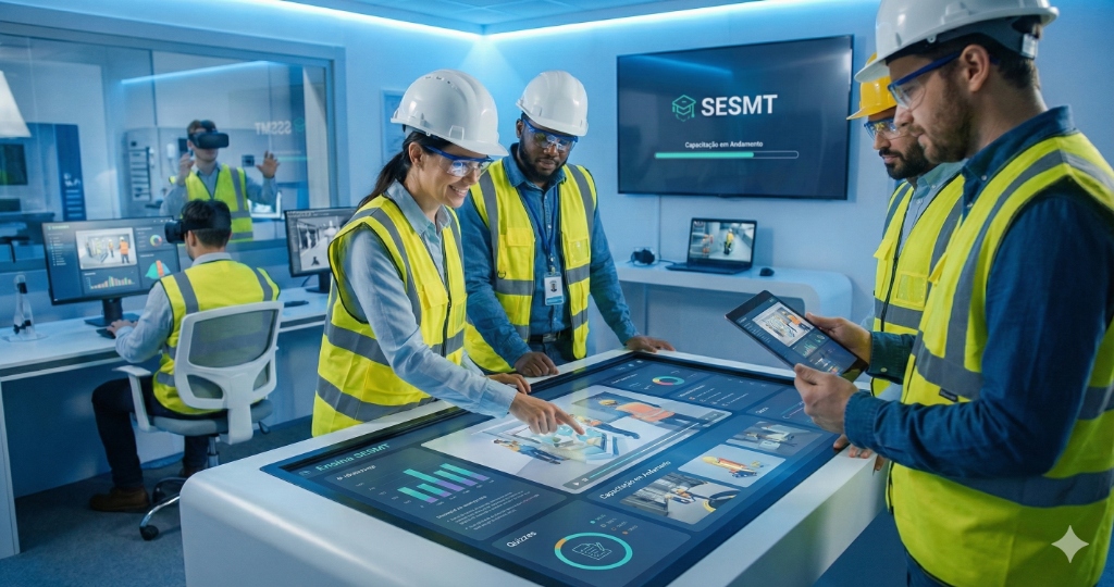 Treinamento Ensina SESMT