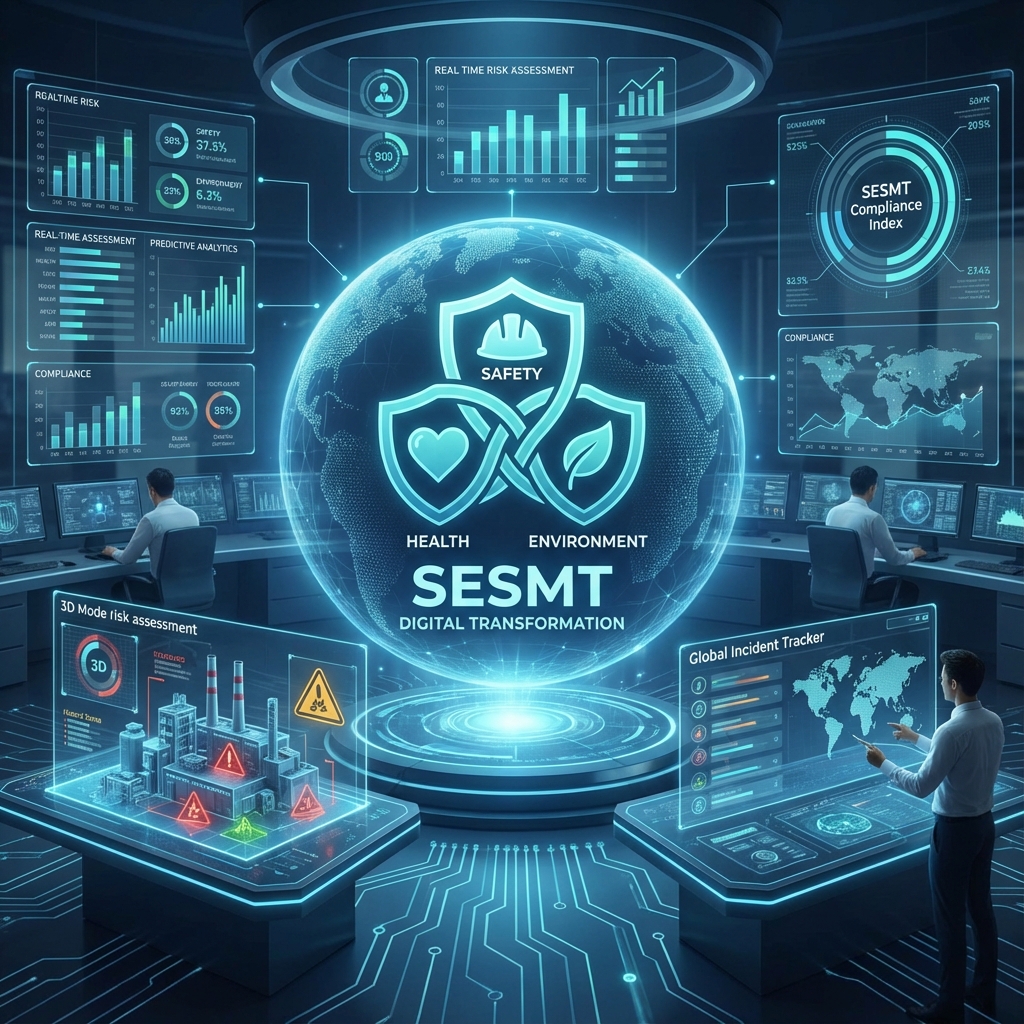 SESMT Digital Transformation Concept